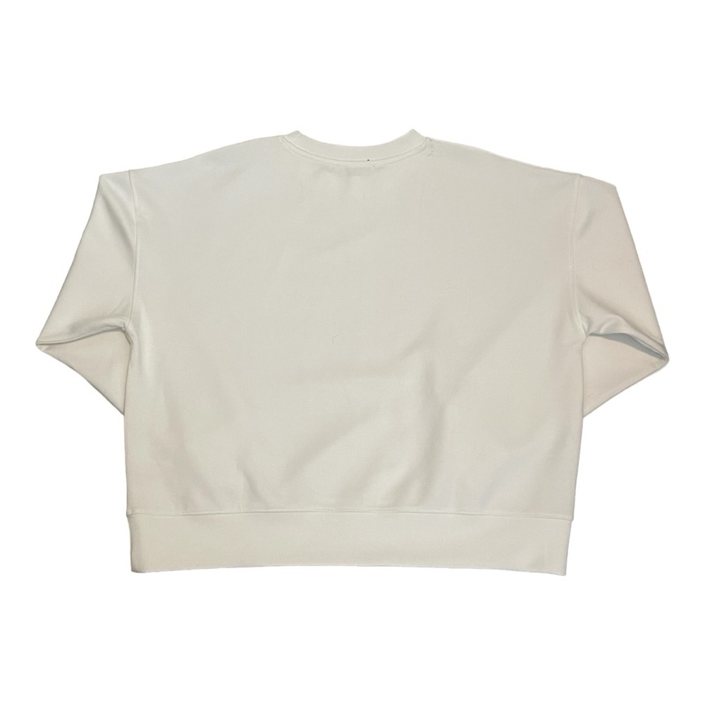 Francesca’s GB Fashion Hôtel de Paris Sweatshirt White Medium New - Picture 2 of 4